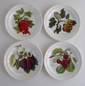 Portmeirion POMONA Great Britain Susan Williams- Ellis 8 1/2" Plates Set 4 - Picture 1 of 7