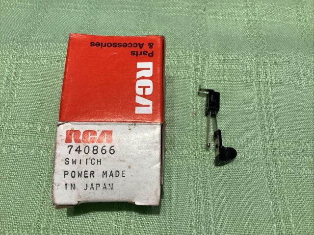 RCA 2-Way A/B Coaxial Cable Slide Switch, VH71RV 