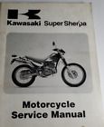 1997 1999 2000 Super Sherpa Service Manual KL250H 99924-1250-01 KL 250 G4 HI