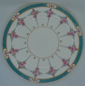 Minton Cabinet Plate Persian Rose #579755 for Birks Ryrie Brothers Antique - Picture 1 of 10