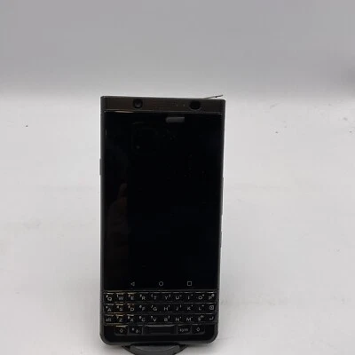 100% Original 32g  BlackBerry KEYONE 12MP WIFI LTE 4G QWERTY At&t 9416 - Image 1 of 4