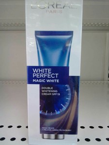 loreal magic white cream