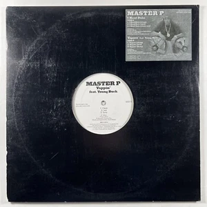 MASTER P w/Young Buck “Yappin’ / I Need Dubs” LP/12” Single Koch (EX) Promo - Picture 1 of 5
