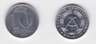 10 Pfennig Aluminium Münze DDR 1983 Stempelglanz (164750)