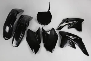 Kunststoff Verkleidung Kit Suzuki RMZ 250 2007 - 2009 UFO Plast schwarz - Bild 1 von 1