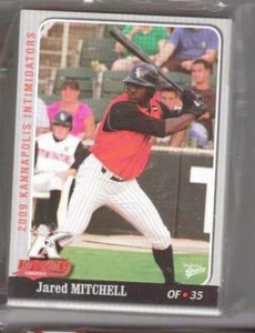 2009 KANNAPOLIS INTIMIDATORS TEAM SET 2ND HALF SET COMPLETE NEW - Picture 1 of 1