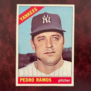 1966 Topps Set PEDRO RAMOS semi high #439 NEW YORK YANKEES NR-MINT *HIGH GRADE* - Picture 1 of 2