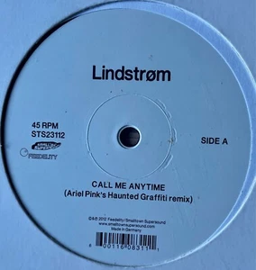 LINDSTROM CALL ME ANYTIME MIXES 12" SMALLTOWN 2012 EX++ ELECTRONIC HOUSE GERMANY - Bild 1 von 3