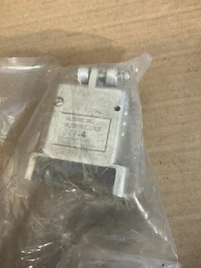 Nos Glenair G85-4 Schalenverbinder Gehäuse Neu aus altem Lagerbestand - Bild 1 von 3