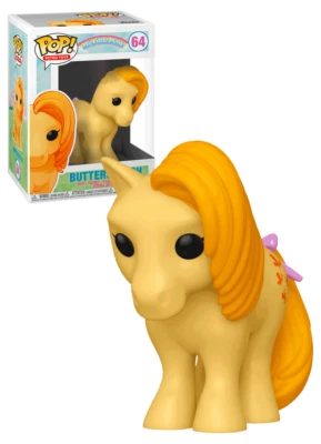 Funko POP! Retro Toys My Little Pony #64 Butterscotch - New, Mint Condition - Image 1 of 3