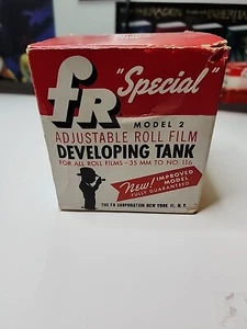 FR Special Adjustable Roll Film Developing Tank - Picture 1 of 10