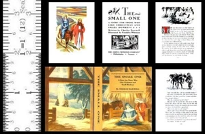 1:6 SCALE MINIATURE BOOK THE SMALL ONE PLAYSCALE BARBIE SCALE - Picture 1 of 1