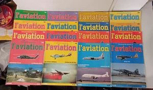 Lot d 16 x Revue magazine " l'encyclopédie illustrée de l'aviation " ATLAS AVION - Imagen 1 de 17