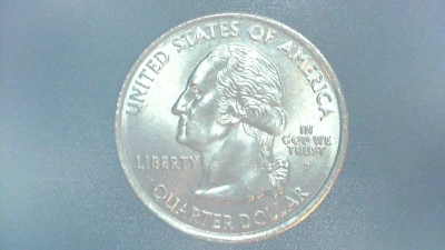 2002P  State Quarter ( w/  die chip error ) - Image 1 of 3