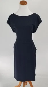 Boden taglia US 14 abito in maglia di cotone floreale nero - Foto 1 di 5