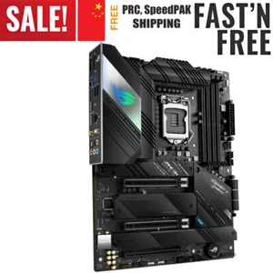 Placa madre ASUS ROG Strix Z590-F GAMING WIFI LGA 1200 DDR4 HDMI RGB - Imagen 1 de 24