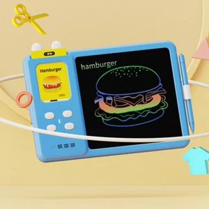 LCD Card Learning Machine Writing Tablet Board 224 Sight Words Art Painting Tool - Afbeelding 1 van 16