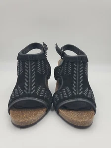 Aerosoles Waterfront Suede Leather Wedge Sandals Choose Sz 7 1/2 - Picture 1 of 7