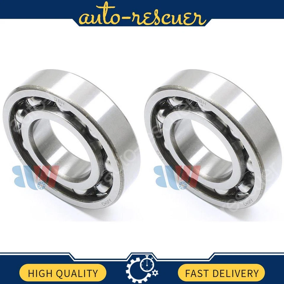 Подшипник переднего внешнего колеса WJB 2x для Subaru Brat 1980–1987 годов выпуска - Изображение 1 из 3