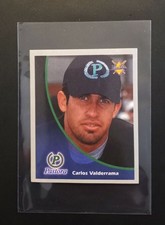 2003-2004 Line Up Venezuelan Winter League Sticker Carlos Valderrama #51