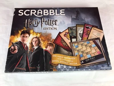 Scrabble Board Game HARRY POTTER Edition - 100% Complete - Image 1 of 4