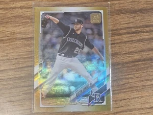 2021 Topps Update #US104 Austin Gomber Gold Foil Nmmt - Picture 1 of 3