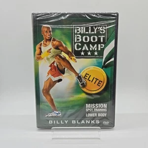 Billy's Bootcamp Elite Mission Spot Training Lower Body (DVD) Sealed New - Picture 1 of 5