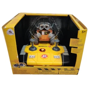 Disney Parks Pixar WALL-E Mini Remote Control Robot with Character Sounds NRFB - Picture 1 of 17