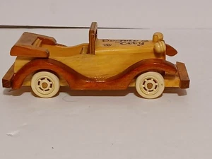 Wooden Car Bagvio City Movable wheels - Picture 1 of 6