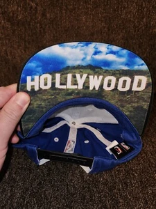 Vintage Hollywood Los Angeles Clippers Adidas Snapback NBA Hat Cap - Picture 1 of 5