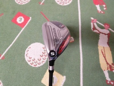 New LH/Left Handed TaylorMade AeroBurner 16 Rescue Hybrid (3 H-19*) / REAX 60 S - Image 1 of 4