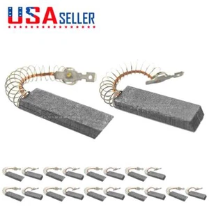10 Pairs Motor Carbon Brush For Bosch WAE281E0NL/21 WAE28363GB/02 WAE28363GB/05 - Picture 1 of 7