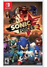 NEW Sonic Forces 🥏 Nintendo Switch Game