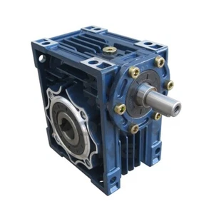 Worm Gearbox Type 40 Any Reduction 11mm Input Shaft Replaces NMRV - Picture 1 of 3