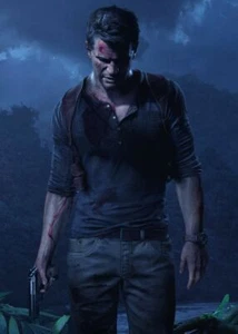 Uncharted 4 A Thief's End Metal Poster Lara Croft 7x11 12x18 #1 - Picture 1 of 1