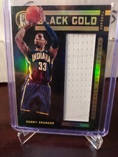 2011-12 Panini Gold Standard Black Gold Threads #BG51 Danny Granger Jersey 41/99