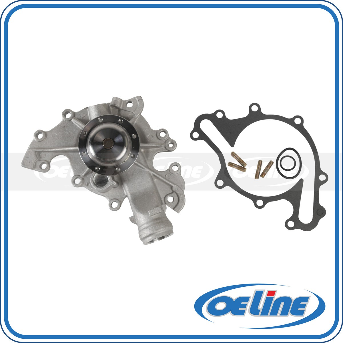 25-010 WATER PUMP UPPER NIPPLE WITH O-RING 96-03 7.3L - Foto 4