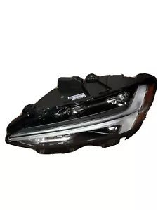 2018 2019 2020 VOLVO S90 V90 LED Headlight Adaptive AFS Left Driver OEM - Picture 1 of 6