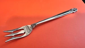 Tenedor encurtido de plata esterlina Royal Danish by International - Imagen 1 de 4