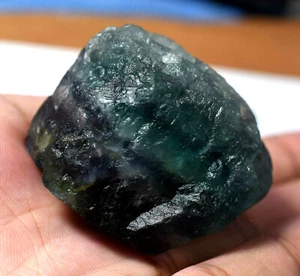 522.40 Ct Natural Brazilian Fluorite Multi-Color Beautiful Rough AAA+ Quality - Picture 1 of 3