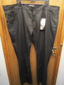 NWT MENS BROOKLYN XPRESS BLACK PANTS SIZE 46X33 - Picture 1 of 5