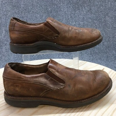Zapatos Dansko Para Hombres 44 Jackson Mocasines Cuero Marrón Antideslizante 8300070207 Foto 1 de 4
