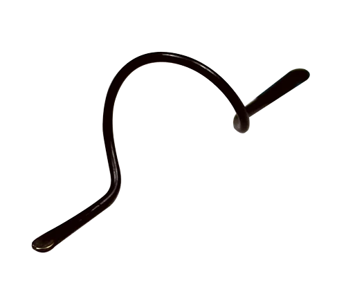 Guías de serpiente de retroceso REC - acabado perla negra Foto 1 de 1