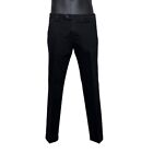 Pantalon Homme Res Homine Thomas Court T401 Noir Rh Made In Italy