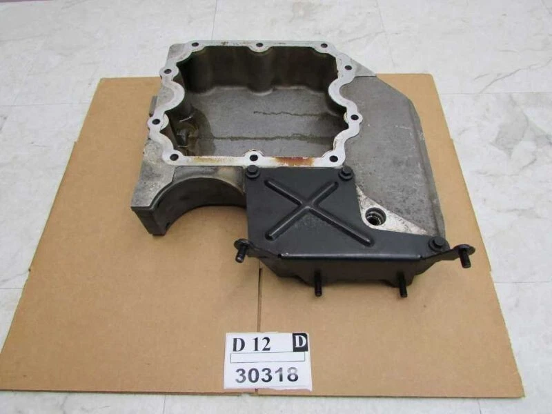 Cacerola de aceite Freelander 2002 2005 Land Rover 2,5 L motor V6 inferior OEM LSB103053 Foto 1 de 4