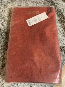 Marc Jacobs Fragrances  Medium Tote Bag Glittery Red New Sealed - Picture 1 of 5