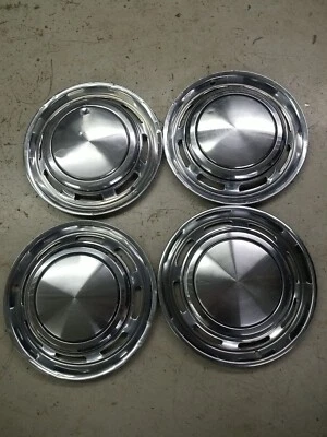 Juego de 4 Tapacubos Cubierta Rueda Ford Pinto Mercury Bobcat 13" De Colección 1971-1978 USADOS Foto 1 de 4