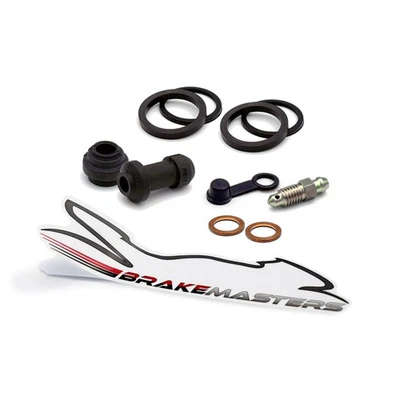 Yamaha YZ250 2016 front brake caliper overhaul fittings boots 2T Foto 1 de 4