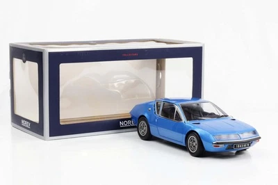1:18 Renault Alpine A310 1600 VE 1972 Alpine Bleu Norev 185400 - Immagine 1 di 4