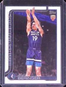 2025-26 Topps #217 Joan Beringer - Bild 1 von 2